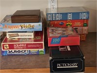 Group of games and puzzles