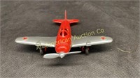 1940's Hubley Kiddie Toy plastic airplane
