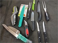 Knives Scissors & More