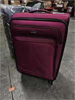 Samsonite Pink Large Spinner Luggage