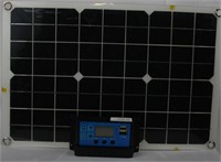 NIOB Solar Charge Controller with Solar Panel
