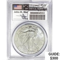 2013 ASE Mercanti Signed PCGS MS69 1st Strike
