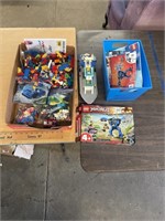 Legos and misc blocks