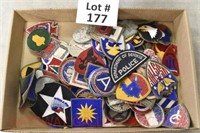 Military Patches: