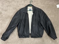 Vintage leather jacket size 44 regular