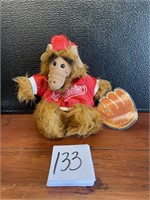 1988 Burger King Alf puppet doll