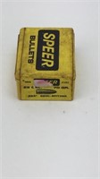 22 Cal Speer Bullets