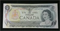 1973 Canada $1 bill