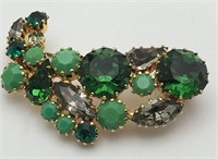 Green Stone Broach