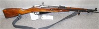 RUSSIAN MADE, .M44, M43378, BOLT ACTION RIFLE,