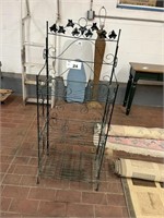 WIRE SHELF UNIT