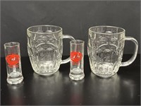 Famous Amercan Bar Glasses: Cheers & Lulu's