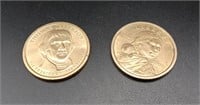 Sacagawea & Jefferson $1.00 Coins