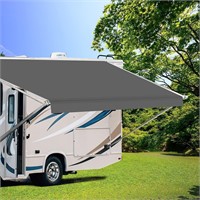$207 RV Awning Fabric Replacement(19'2"ft)Gray