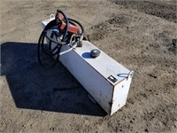 Bed Mounted Fuel Tank w/ Hose & Pump