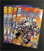 StormWatch numbers 1 2 and 3