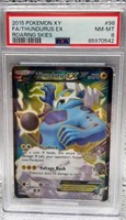 2015 Pokemon XY FA/Thunderus EX Roaring Skies PSA