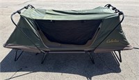 Like new Cabela’s fold up camping cot