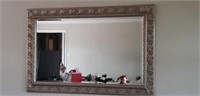 Huge beveled mirror 5.75' x 4'