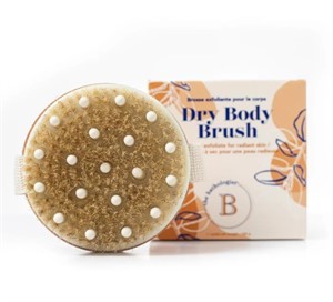 6 Pack of Bathologist Dry Body Brush