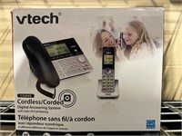 VTECH CORDLESS/CORDED DIGITAL ANSWERING SYSTEM
