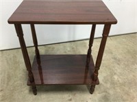 WOOD ACCENT TABLE