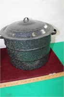 Enamel  Large Cook Pot