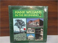 Hank Williams In The Beginning Album