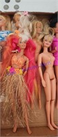 Vintage  Barbie Dolls