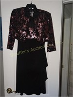 2pc Collections by Lourea size 12 cocktail dress
