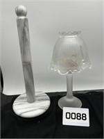 Marble Paper Towel Holder -Party Light Candle
