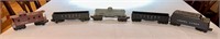 Lot of Five 1950s Era Lionel Train Cars