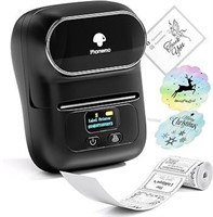 Portable Bluetooth Label Printer