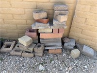 Various Size Bricks