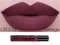 NYX LIQUID SUEDE CREAM LIPSTICK LSCL 12