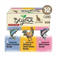 Beyond Grain Free Pâté, Natural Wet Cat Food