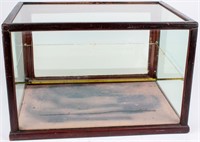 Gillette Razor Vintage Glass Display Case