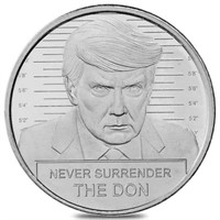 1 oz  Donald J. Trump  Silver Round .999 Fine