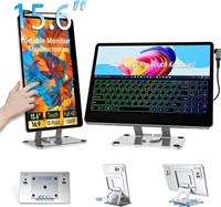 Kwumsy KX 15.6'' Portable Monitor Touchscreen,108