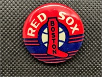 1950s MLB Pin Back Button Boston Red Sox