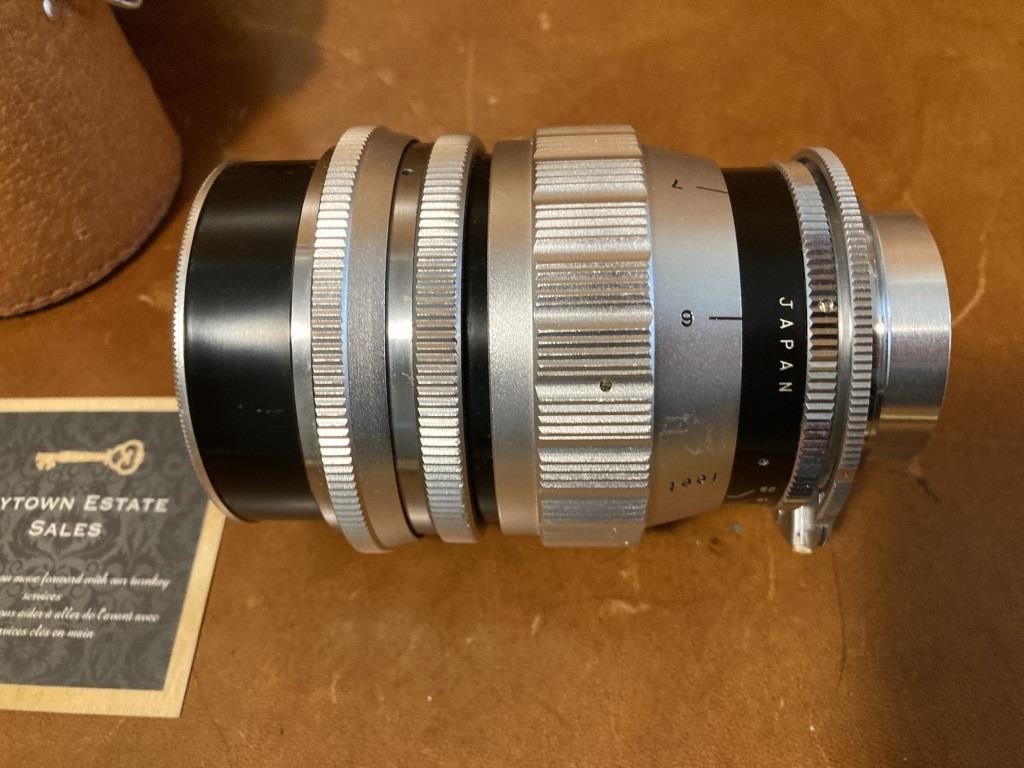 Juplen 135 mm Telephoto Lens