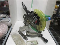 Hitachi compound miter saw