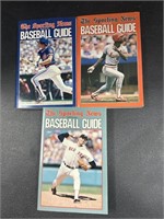 1985-87 Baseball Guide Books