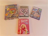 Lot of 4 Video Games