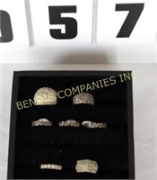 Vintage Jewelry (7) Rings