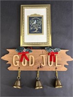 Christmas Wood Wall Decor & Decorative Frame