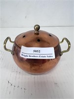Antique Metal Steam Pot