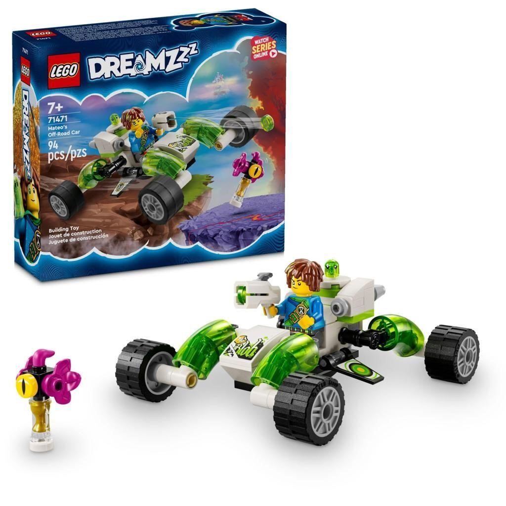 LEGO DREAMZzz Mateo’s Off-Road Car Toy, Kids can