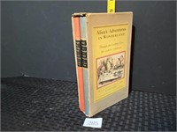 Antique Books Lewis Carroll Alices Adventures In