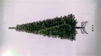 71/2 LINDEN SPRUCE SLIM WRAPPED TREE